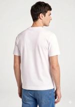 Camiseta Masculina Comfort Super Cotton Básica Com Patch