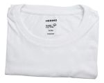 Camiseta Masculina Comfort Super Cotton Básica Com Patch