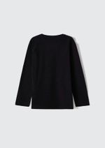 Camiseta Manga Longa Com Estampa Infantil Menino