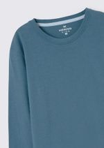 Camiseta Manga Longa Com Estampa Infantil Menino