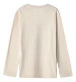 Camiseta Manga Longa Com Estampa Infantil Menino