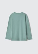 Camiseta Manga Longa Com Estampa Infantil Menino