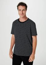 Camiseta Básica Masculina Mar Em Algodão Peruano