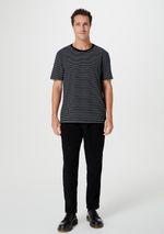 Camiseta Básica Masculina Mar Em Algodão Peruano