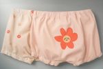 Kit Com 2 Shorts Bebê Menina Estampados