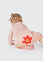 Kit Com 2 Shorts Bebê Menina Estampados
