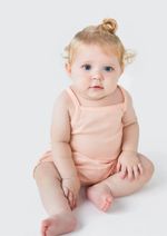 Kit Com 2 Shorts Bebê Menina Estampados