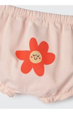Kit Com 2 Shorts Bebê Menina Estampados