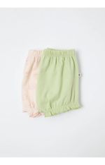 Kit Com 2 Shorts Bebê Menina Estampados