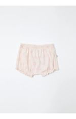 Kit Com 2 Shorts Bebê Menina Estampados