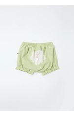 Kit Com 2 Shorts Bebê Menina Estampados