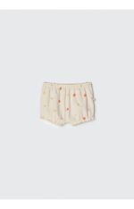 Kit Com 2 Shorts Bebê Menina Estampados