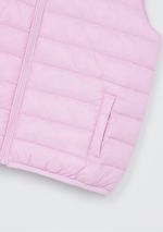 Colete Puffer Infantil Unissex Com Bolsos