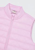 Colete Puffer Infantil Unissex Com Bolsos