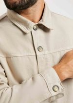 Jaqueta Masculina Em Sarja Peletizada