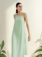 Vestido Midi Em Viscolinho