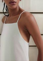 Vestido Midi Em Viscolinho