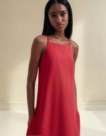 Vestido Midi Em Viscolinho