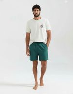Shorts Básico Masculino Com Amarração