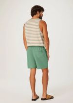 Shorts Básico Masculino Com Amarração
