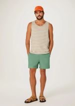 Shorts Básico Masculino Com Amarração