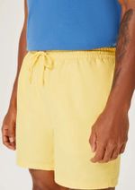 Shorts Básico Masculino Com Amarração