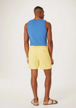 Shorts Básico Masculino Com Amarração