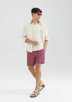 Shorts Básico Masculino Com Amarração