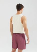 Shorts Básico Masculino Com Amarração