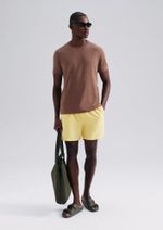 Shorts Básico Masculino Com Amarração