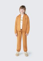 Jaqueta De Moletom Infantil Menina Com Capuz