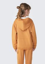 Jaqueta De Moletom Infantil Menina Com Capuz
