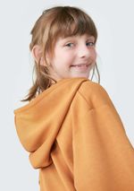 Jaqueta De Moletom Infantil Menina Com Capuz