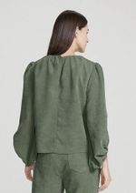 Blusa Feminina Evasê Em Veludo