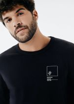 Camiseta Masculina Manga Longa Com Estampa