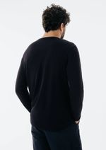 Camiseta Masculina Manga Longa Com Estampa