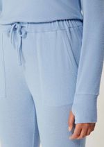 Pijama Feminino Longo Em Tricot