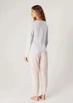 Pijama Feminino Longo Decote V
