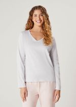 Pijama Feminino Longo Decote V