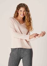 Pijama Feminino Longo Decote V