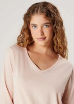 Pijama Feminino Longo Decote V