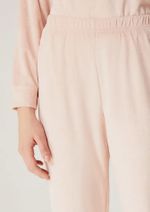 Pijama Feminino Longo Em Malha Plush