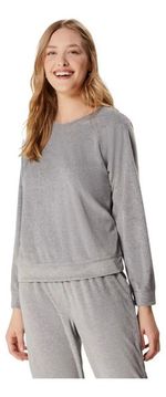Pijama Feminino Longo Em Malha Plush