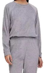 Pijama Feminino Longo Em Malha Plush