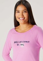 Pijama Feminino Longo Com Estampa