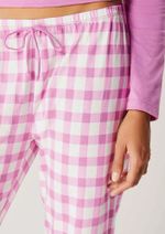 Pijama Feminino Longo Com Estampa