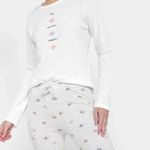 Pijama Feminino Longo Com Estampa