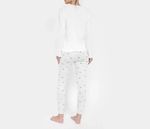 Pijama Feminino Longo Com Estampa