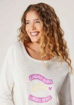Pijama Feminino Longo Com Estampa