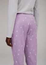 Pijama Feminino Longo Com Estampa